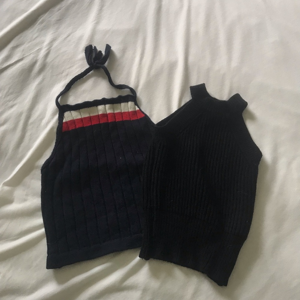 Brandy Melville knit tops